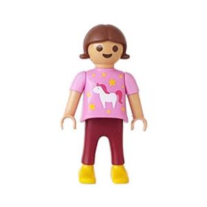 Playmobil Kind Meisje Broek lang Rood Paars – Vlotte Sofie