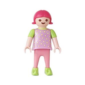 Playmobil Kind Meisje Broek lang Rood Paars – Geestige Hanna