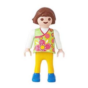 Playmobil Kind Meisje Broek lang Geel – Gezellige Olivia