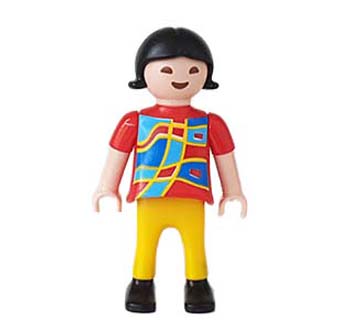 Playmobil Kind Meisje Broek lang Geel – Schattige Maud