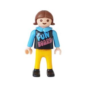 Playmobil Kind Meisje Broek lang Geel – Snoezige Hannah