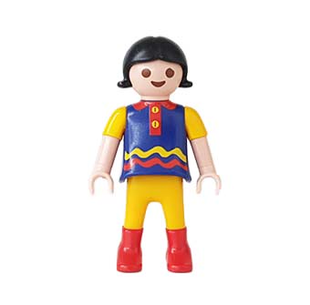 Playmobil Kind Meisje Broek lang Geel – Sportieve Cato