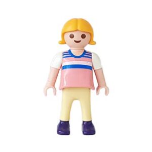 Playmobil Kind Meisje Broek lang Geel – Dappere Charlotte