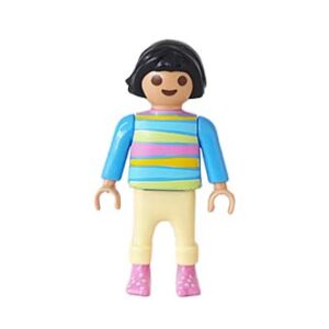 Playmobil Kind Meisje Broek lang Geel – Energieke Rosie