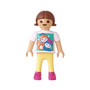 Playmobil Kind Meisje Broek lang Geel – Creatieve Kiki