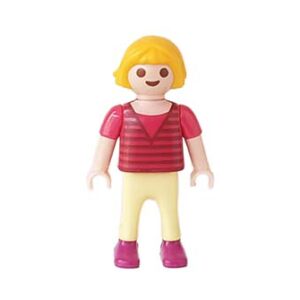 Playmobil Kind Meisje Broek lang Geel – Slimme Loua