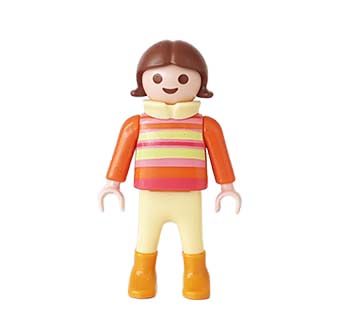 Playmobil Kind Meisje Broek lang Geel – Grappige Livia