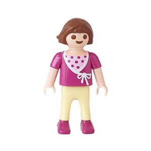 Playmobil Kind Meisje Broek lang Geel – Voorbeeldige Noor