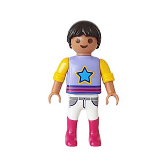 Playmobil Kind Meisje Broek lang Wit – Pittige Milou