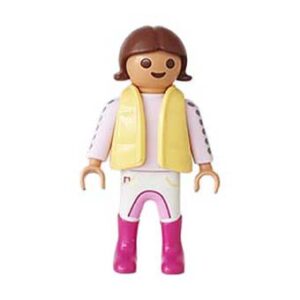 Playmobil Kind Meisje Broek lang Wit – Vlotte Sarah