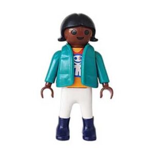 Playmobil Kind Meisje Broek lang Wit – Dierbare Luna