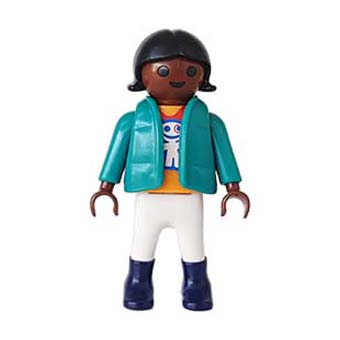 Playmobil Kind Meisje Broek lang Wit – Dierbare Luna