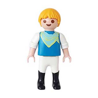 Playmobil Kind Meisje Broek lang Wit – Vrolijke Esmee