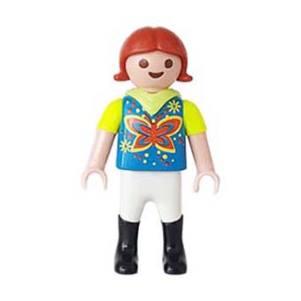 Playmobil Kind Meisje Broek lang Wit – Mooie Tess