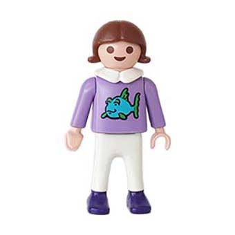 Playmobil Kind Meisje Broek lang Wit – Aardige Ivy