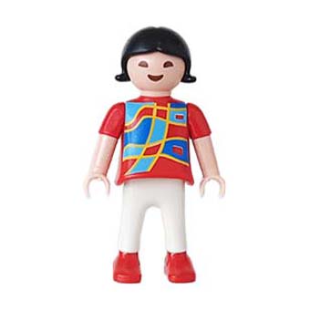 Playmobil Kind Meisje Broek lang Wit – Mooie Naomi