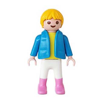 Playmobil Kind Meisje Broek lang Wit – Creatieve Maeve