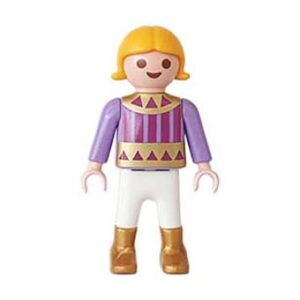 Playmobil Kind Meisje Broek lang Wit – Schattige Lola