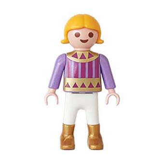 Playmobil Kind Meisje Broek lang Wit – Schattige Lola
