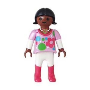 Playmobil Kind Meisje Broek lang Wit – Gezellige Fien