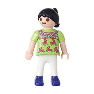Playmobil Kind Meisje Broek lang Wit – Sterke Linde