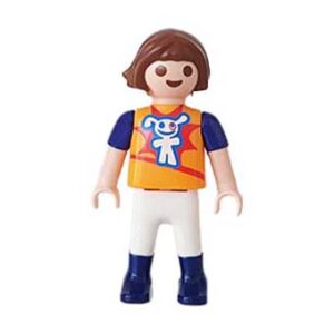 Playmobil Kind Meisje Broek lang Wit – Buurmeisje Evi