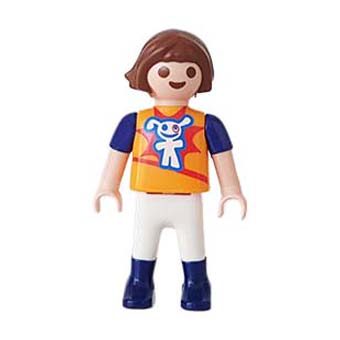 Playmobil Kind Meisje Broek lang Wit – Buurmeisje Evi