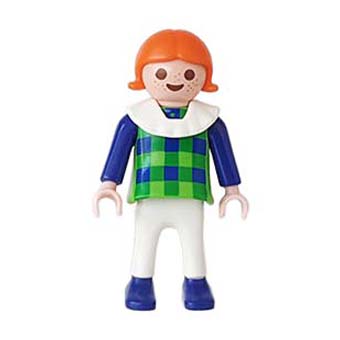 Playmobil Kind Meisje Broek lang Wit – Lollige Emma