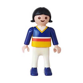 Playmobil Kind Meisje Broek lang Wit – Grappige Maria