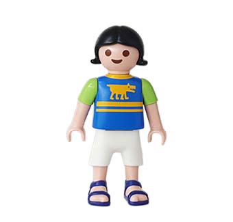Playmobil Kind Meisje Broek kort Wit – Empathische Marianne