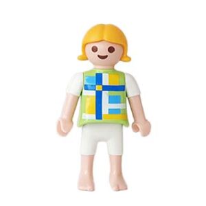 Playmobil Kind Meisje Broek kort Wit – Elegante Jacqueline