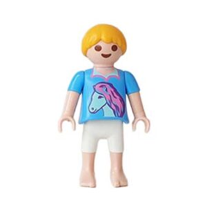 Playmobil Kind Meisje Broek kort Wit – Charmante Monique