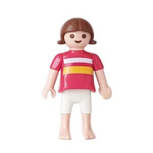 Playmobil Kind Meisje Broek kort Wit – Betrouwbare Karin