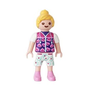 Playmobil Kind Meisje Broek kort Wit – Geduldige Yvonne