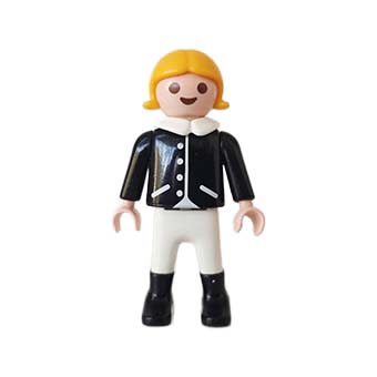 Playmobil Kind Meisje Broek kort Wit – Intellectuele Irene
