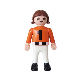 Playmobil Kind Meisje Broek kort Wit – Zorgzame Astrid