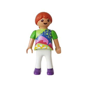Playmobil Kind Meisje Broek kort Wit – Liefdevolle Marijke