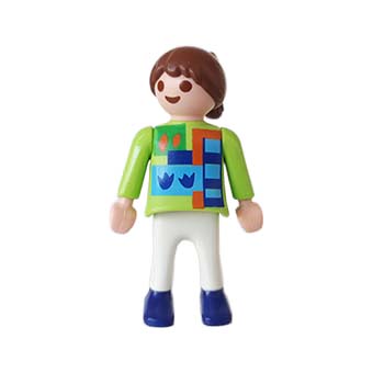 Playmobil Kind Meisje Broek kort Wit – Spontane Marleen