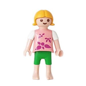 Playmobil Kind Meisje Broek Kort Groen – Creatieve Lily