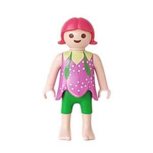 Playmobil Kind Meisje Broek Kort Groen – Avontuurlijke Grace