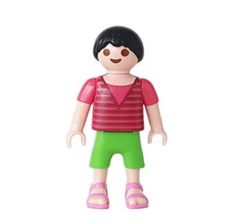 Playmobil Kind Meisje Broek Kort Groen – Zorgzame Ava