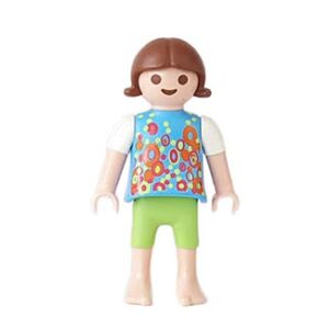 Playmobil Kind Meisje Broek Kort Groen – Geduldige Isabella