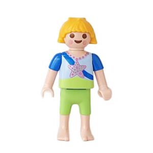 Playmobil Kind Meisje Broek Kort Groen – Empathische Mia