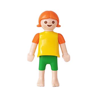 Playmobil Kind Meisje Broek Kort Groen – Liefdevolle Ella