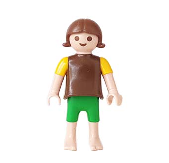 Playmobil Kind Meisje Broek Kort Groen – Moedige Chloe