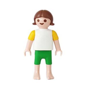 Playmobil Kind Meisje Broek Kort Groen – Positieve Ruby