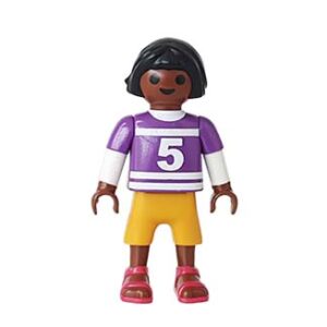 Playmobil Kind Meisje Badpak, Broek kort Geel, Groen – Schattige Lola