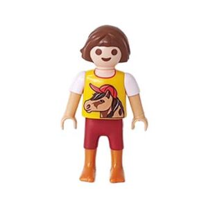 Playmobil Kind Meisje Korte Broek Rood Paars - Vlotte Sarah
