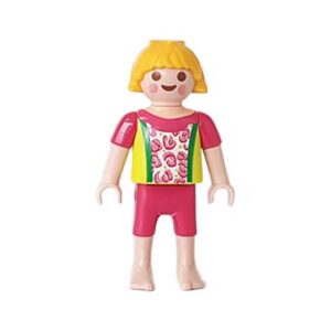 Playmobil Kind Meisje Korte Broek Rood Paars – Pittige Femke
