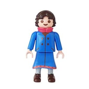 Playmobil Kind Meisje in Jurk, Konijnen – Aardige Fenne